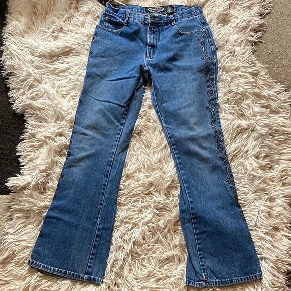 Women’s Zana•di jeans western style size 5/6 - Picture 2 of 9
